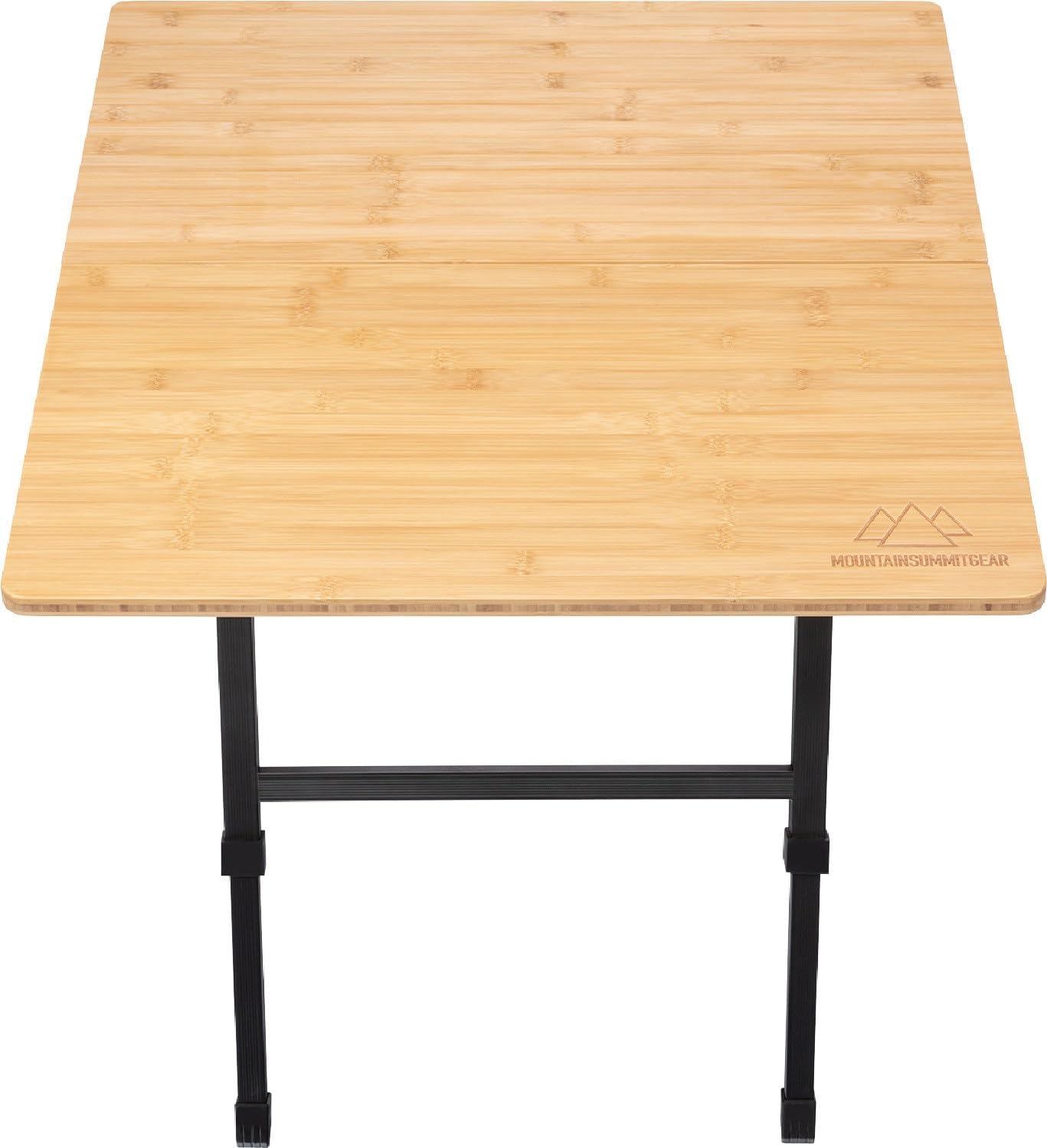 Caddis Sports Foldable Bamboo Camping Table - Mountain Summit Gear