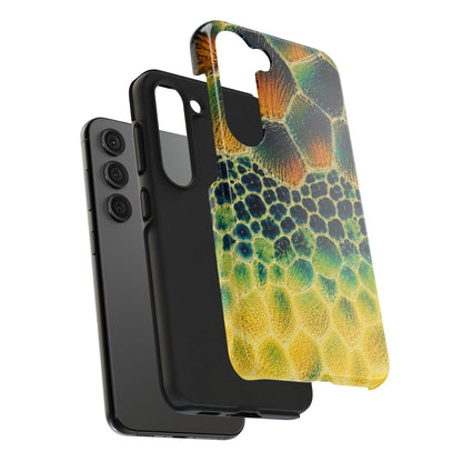 Texas Rigged Tees Sea Turtle — Tough Phone Case
