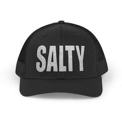 Texas Rigged Tees SALTY — Embroidered Baseball Cap