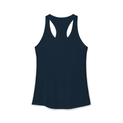 Texas Rigged Tees Fishing Goddess — Women’s Racerback Tank