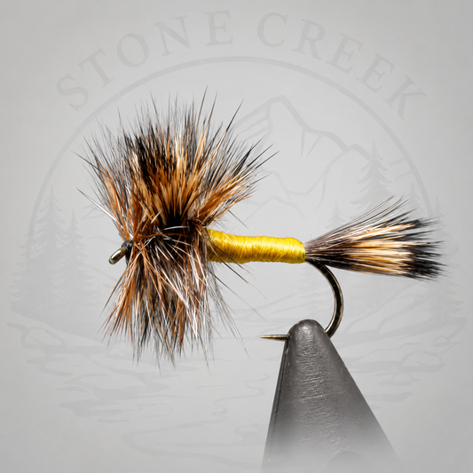 Stone Creek Grizzly Wulff