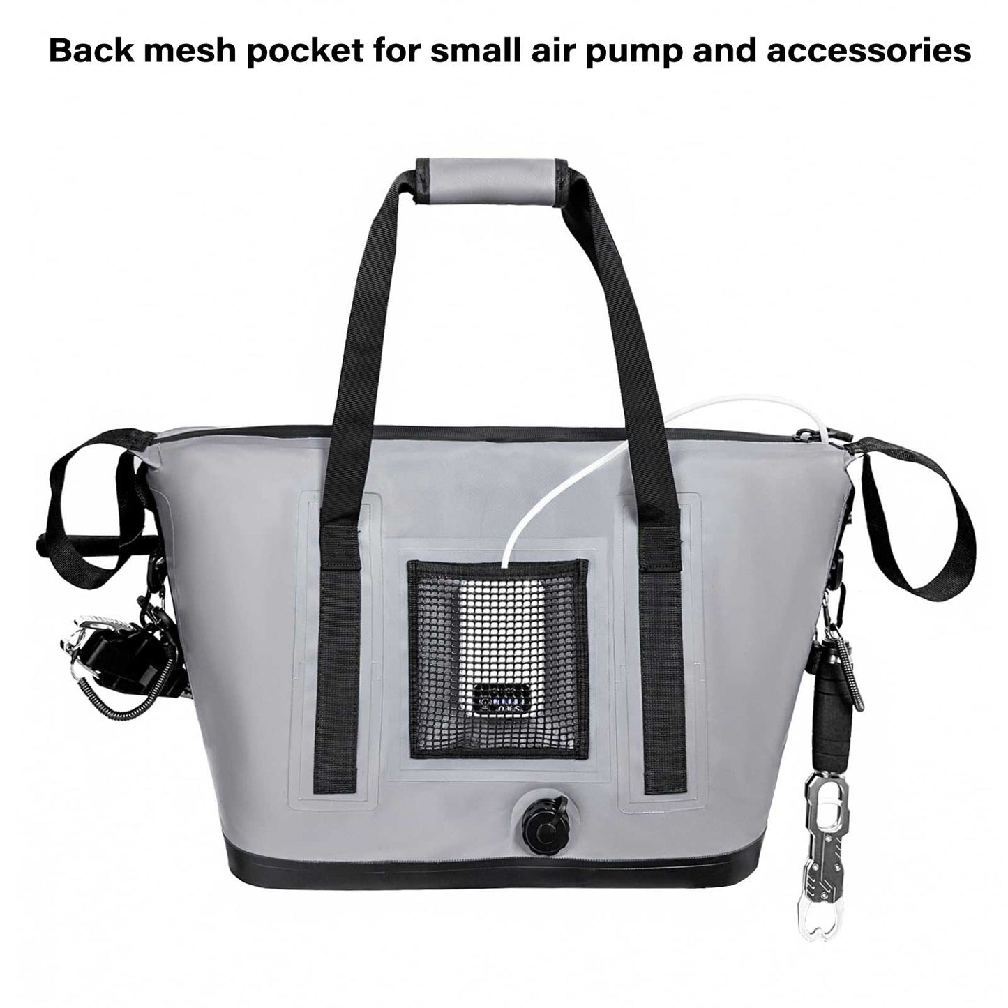 Buffalo Gear 24QT Seamless Insulated Fish Cooler Bag