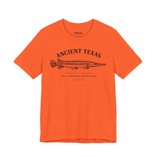Texas Rigged Tees Ancient Texas — Unisex Cotton Tee