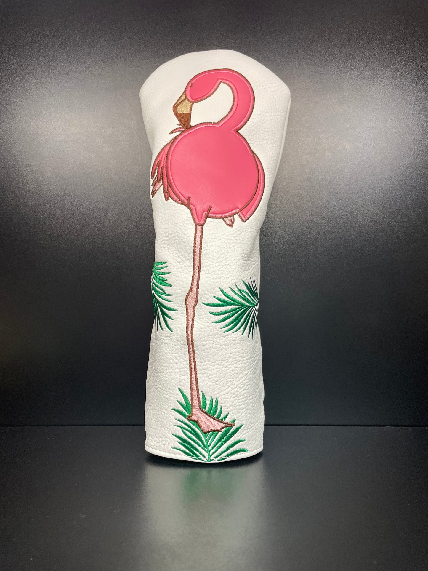ParWestGolf Tropical Flamingos Headcover
