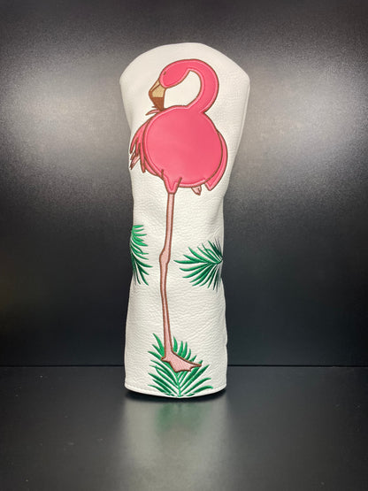 ParWestGolf Tropical Flamingos Headcover