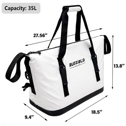 Buffalo Gear 37QT Fish Cooler Bag With Seamless Insulation