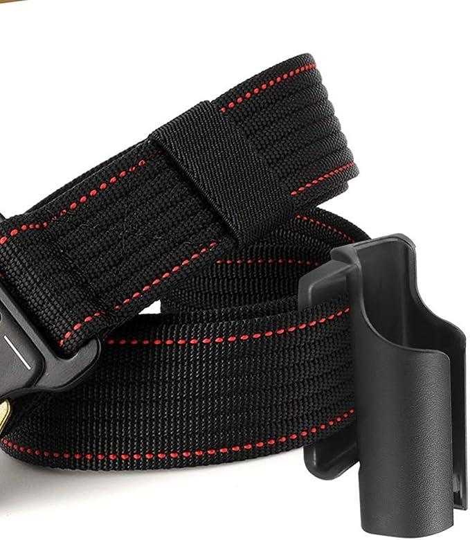 Powertac Holster-Dual Use (Molle and Duty Belt)  fits (M5 and M6) and other lights with the same diameter.