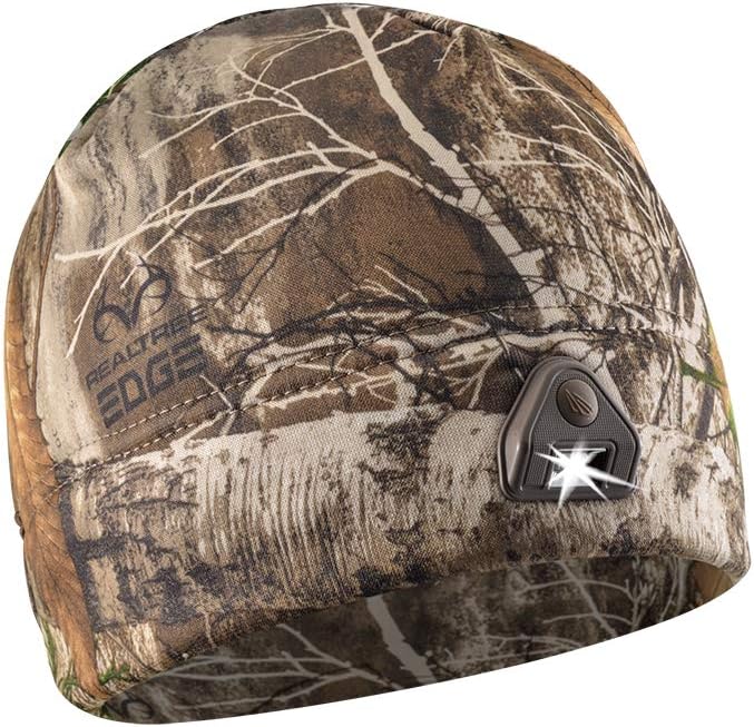 Panther Vision POWERCAP 2.0 Fleece LED Lighted Headlamp Beanies