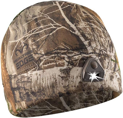 Panther Vision POWERCAP 2.0 Fleece LED Lighted Headlamp Beanies