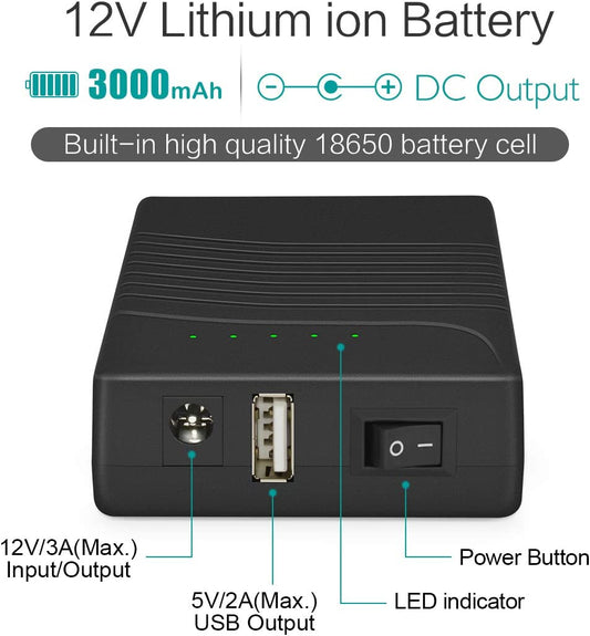 Vycah Oculus Heated Vest Battery