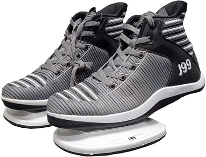 HoopsKing J99 Flex Ultra Strength Plyometric Training Shoes, Gray/Black