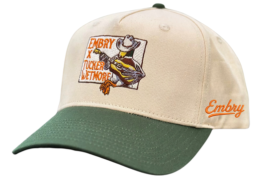 Embry Outdoors Tucker X Embry "Six String Mallard" Trucker