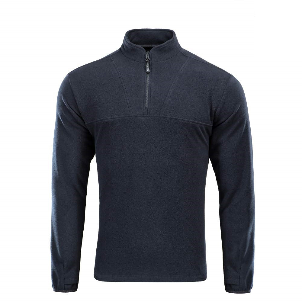 M - Tac Delta Fleece Jacket - Tactical Underwear Top Sweater 1/4 Zip - Angler's Pro Tackle & Outdoors