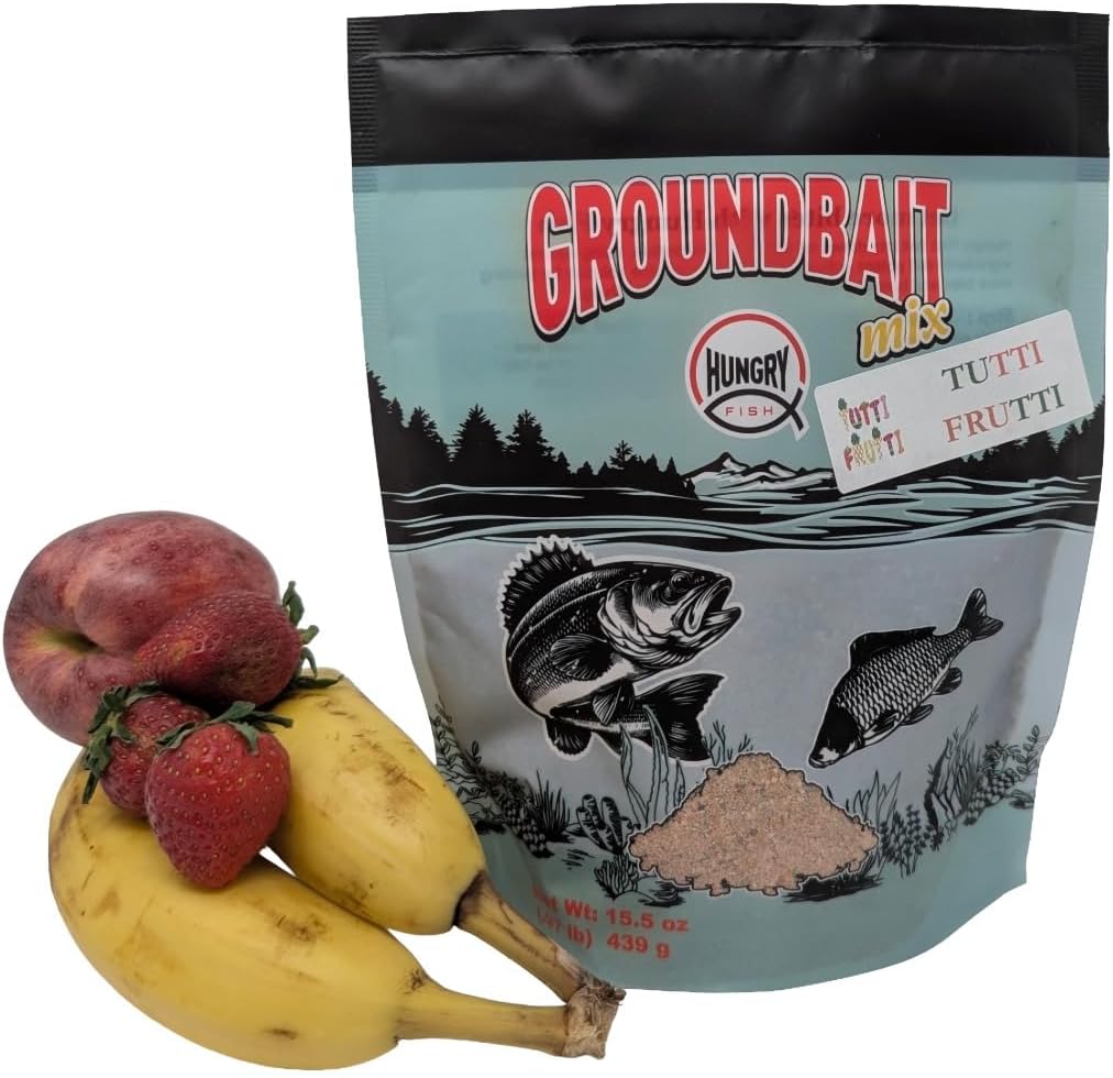 HungryFish GroundBait Mix - (Tutti Fruitti) 15.9oz