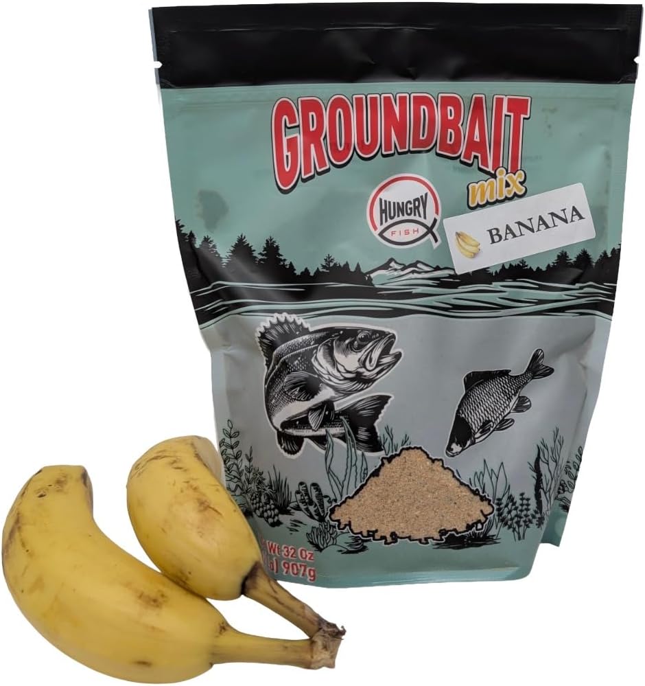 HungryFish GroundBait Mix - 15.9 oz