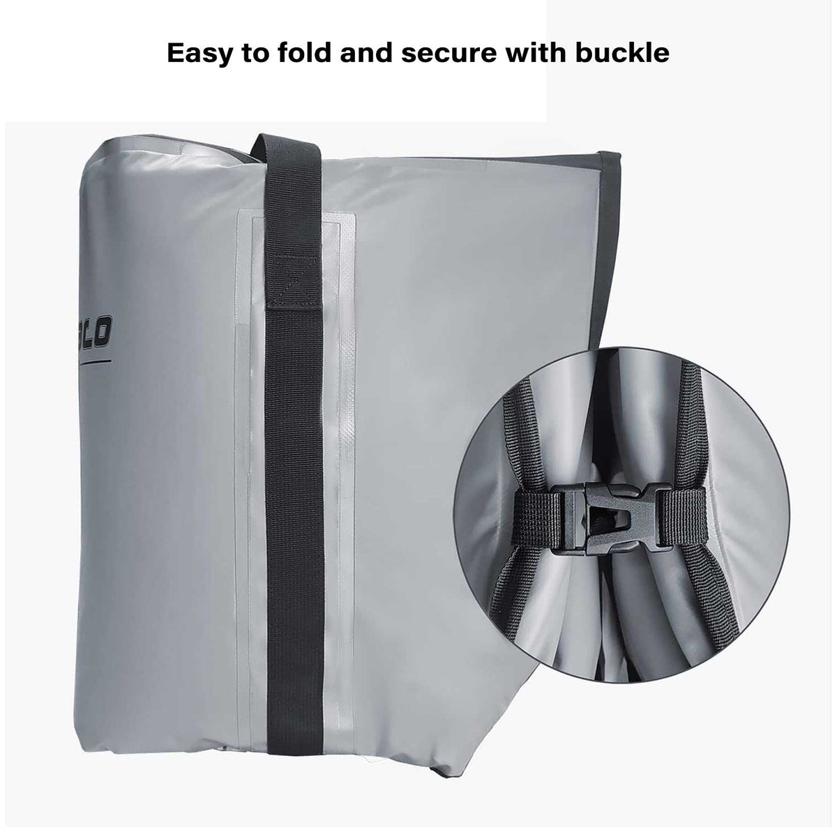 Buffalo Gear 24QT Seamless Insulated Fish Cooler Bag