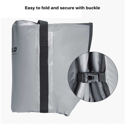Buffalo Gear 24QT Seamless Insulated Fish Cooler Bag