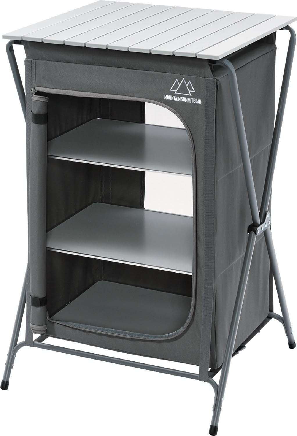 Foldable Roll Top Camping Pantry and Table - Mountain Summit Gear