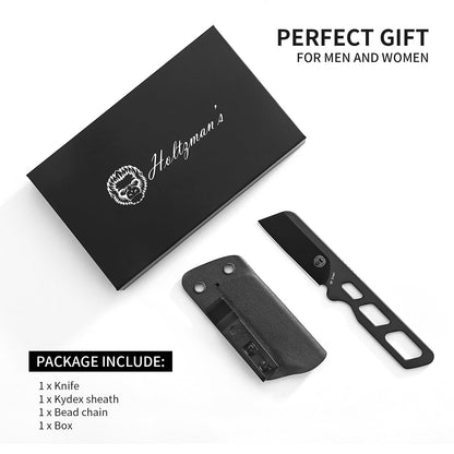 Holtzman's Gorilla Survival "THE RAZOR BACK" SURVIVAL NECK KNIFE