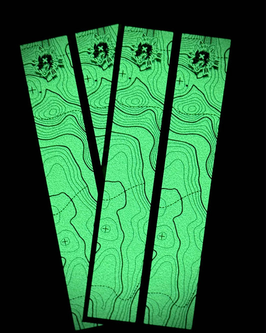 The Bowtique Glow-in-the-Dark Arrow Wraps
