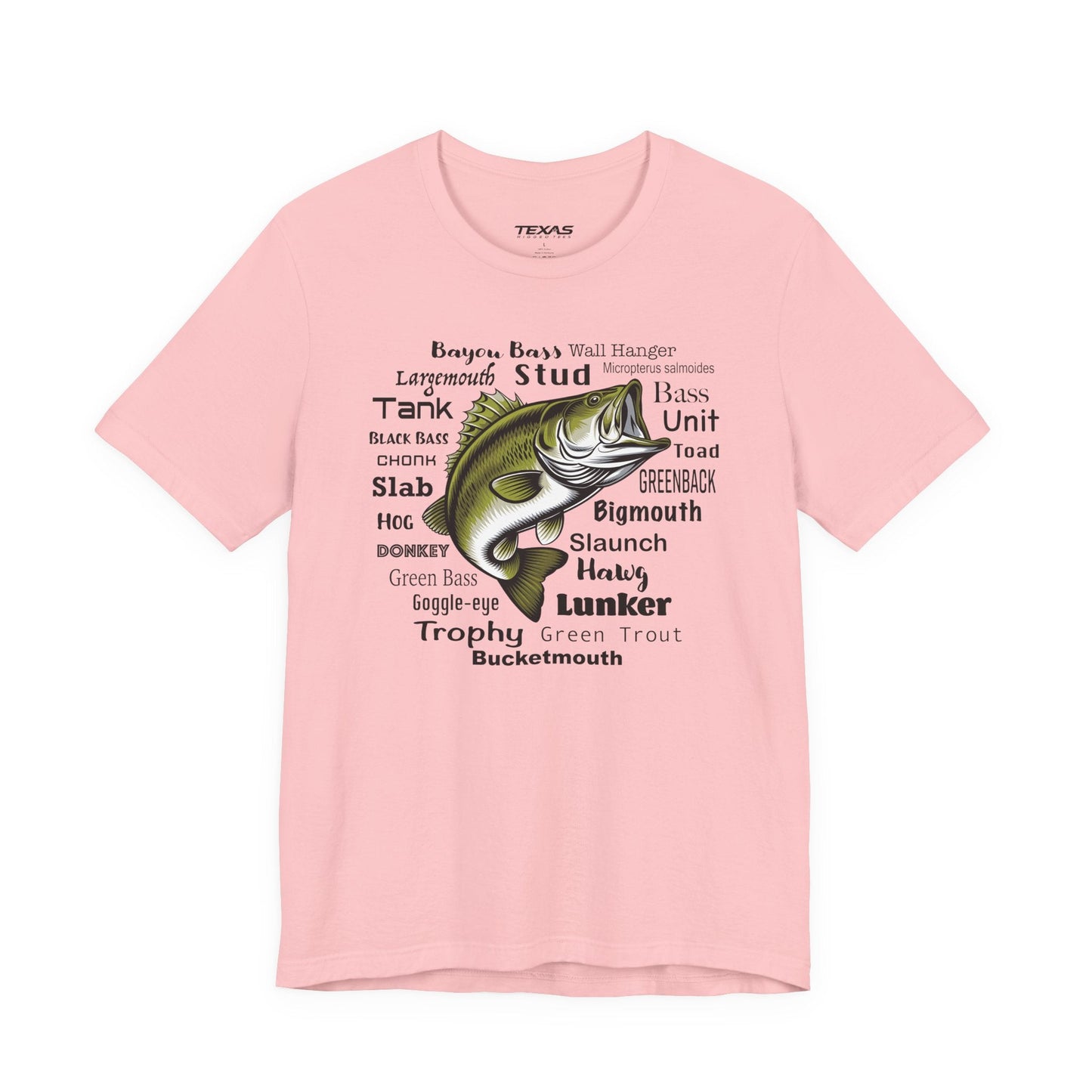 Texas Rigged Tees What's My Name? — Unisex Cotton Tee