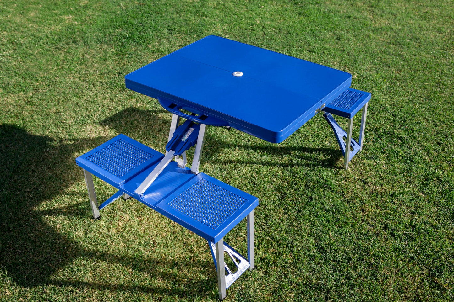 Picnic Time Picnic Table Portable Folding Table with Seats