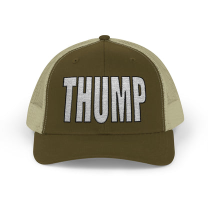 Texas Rigged Tees THUMP — Embroidered Baseball Cap