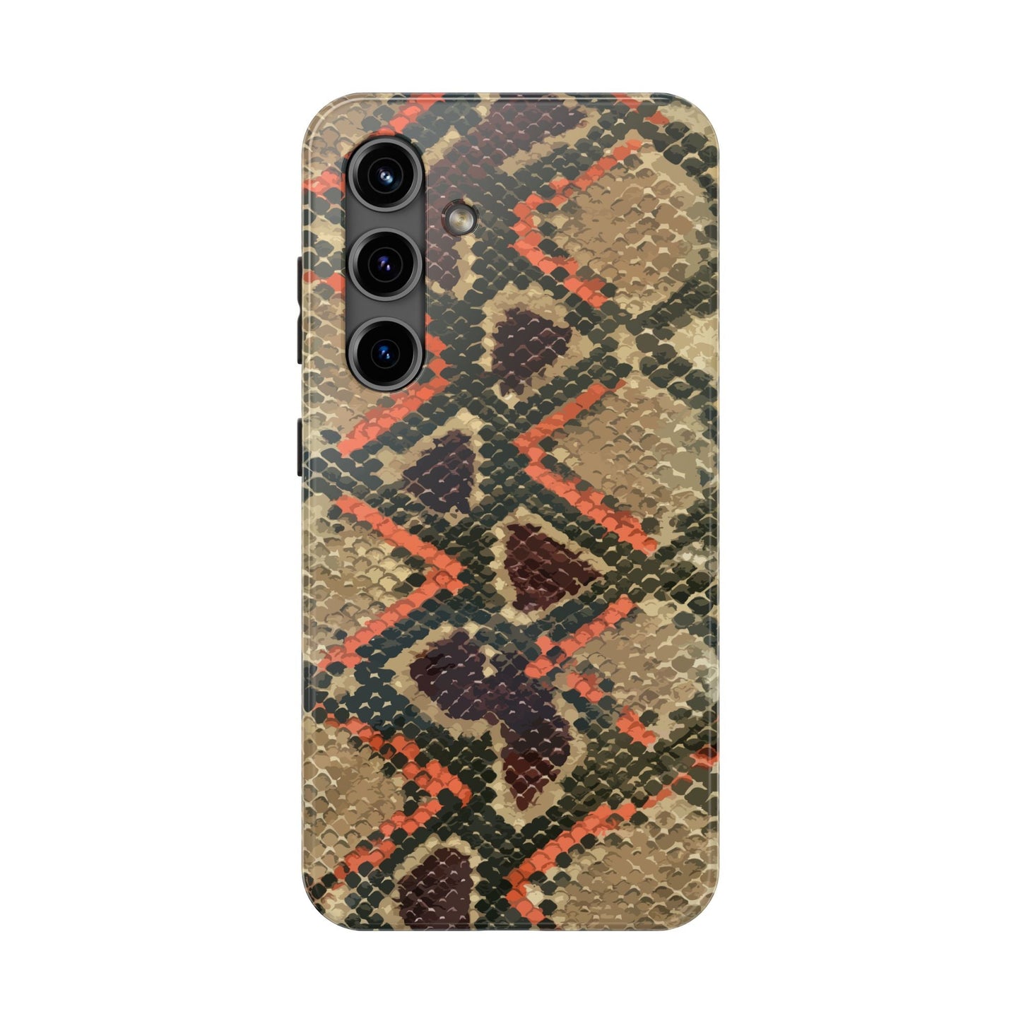Texas Rigged Tees Burmese Python — Tough Phone Case