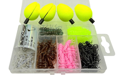 Invinci Core Creek Bugz 1.375” - 101 Piece (Stonefly) Kit