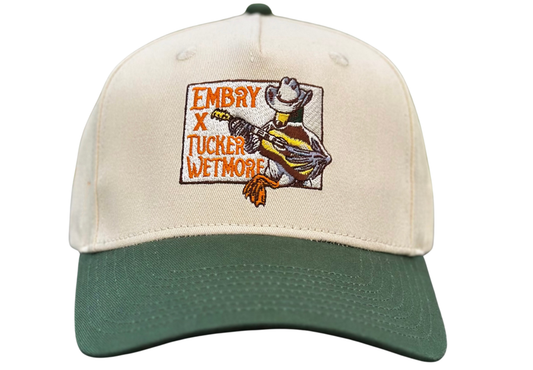 Embry Outdoors Tucker X Embry "Six String Mallard" Trucker