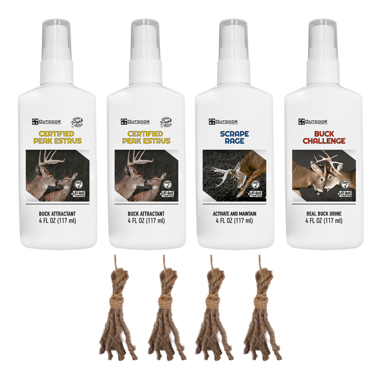 Outdoor Hunting Lab Scrape Rage 4 oz