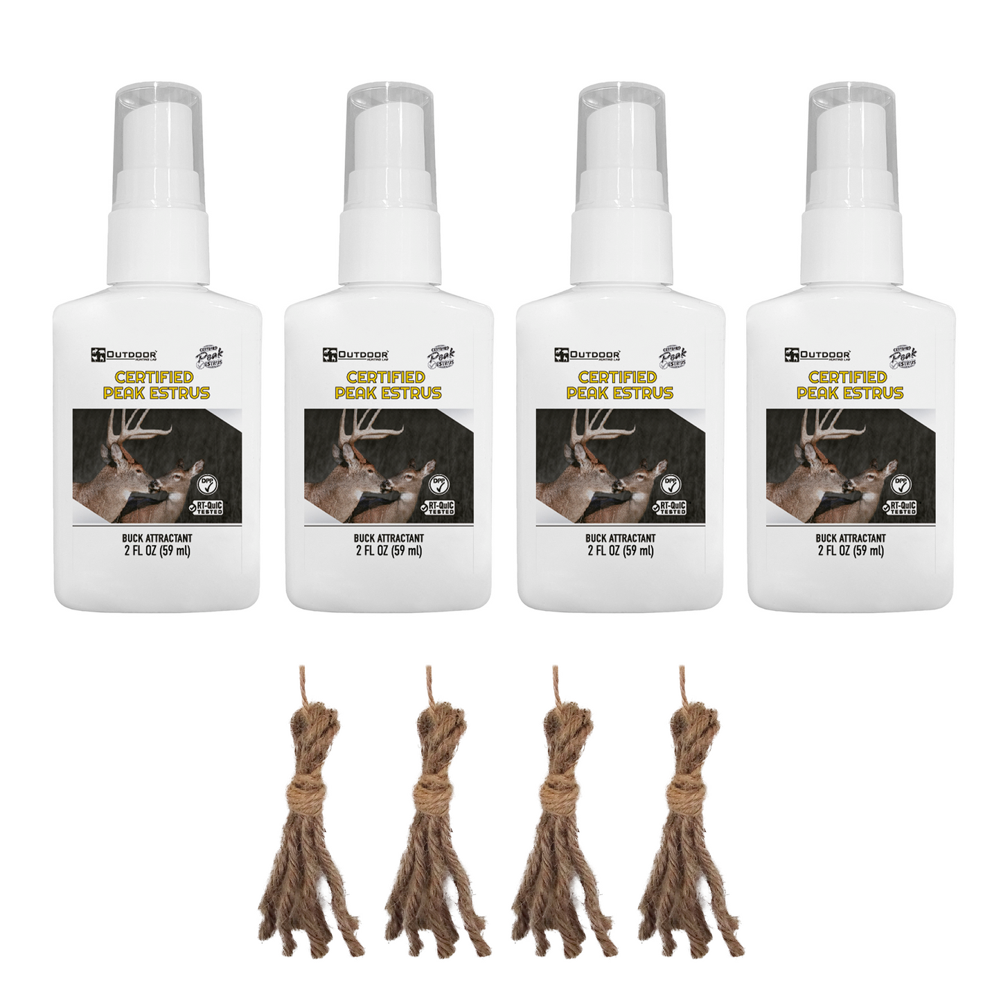 Outdoor Hunting Lab Certified Peak Estrus 2 oz
