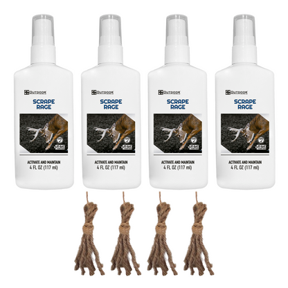 Outdoor Hunting Lab Scrape Rage 4 oz