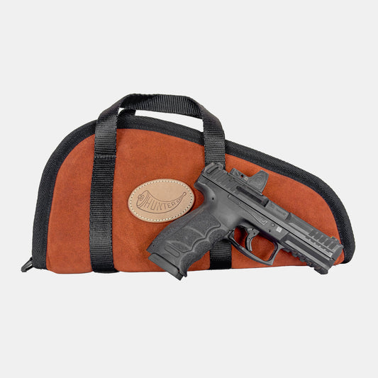 Hunter Suede Handgun Case