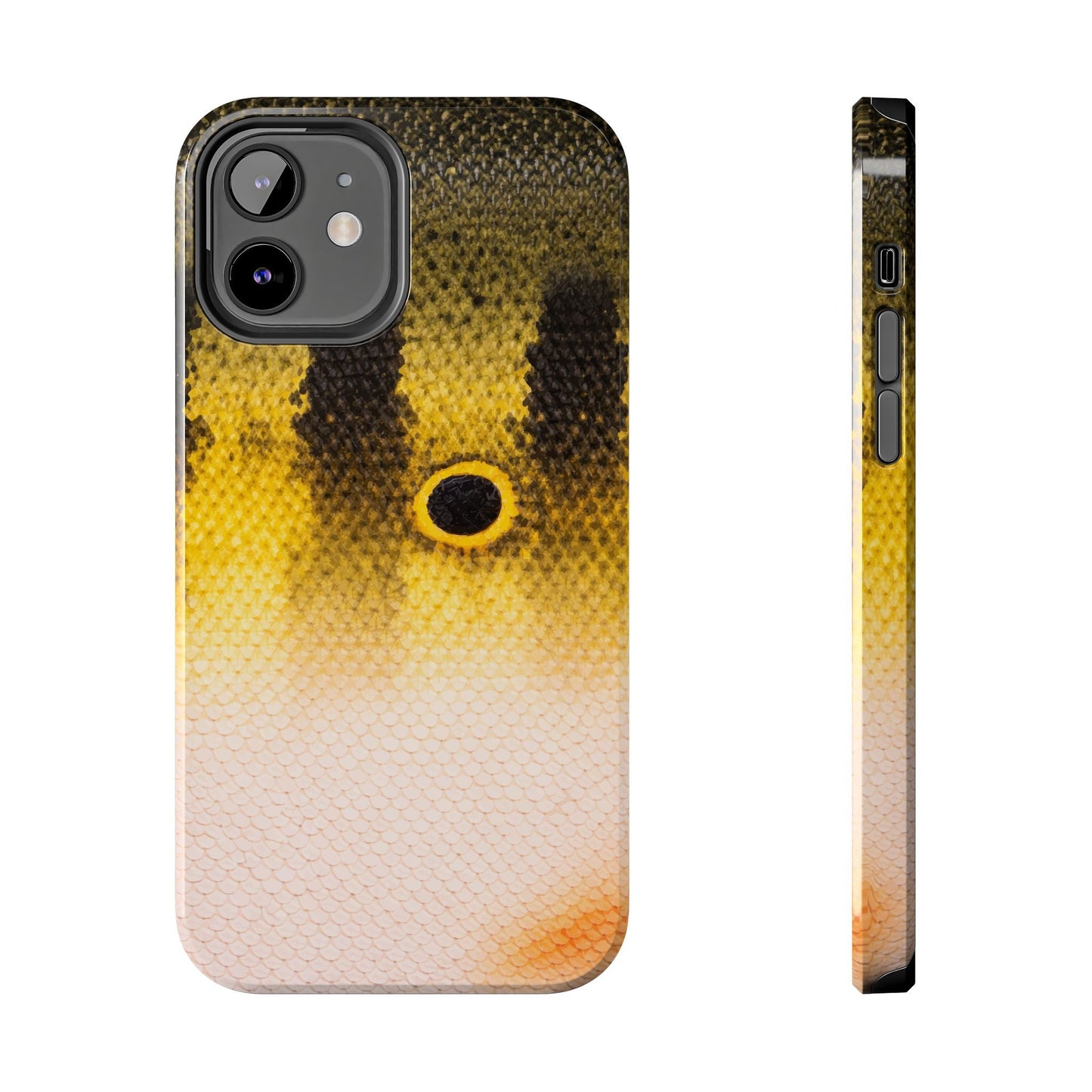 Texas Rigged Tees Peacock Bass — Tough Phone Case