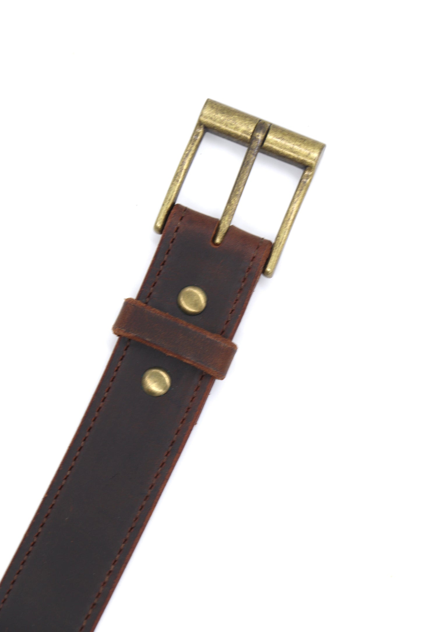 Remarkable Leather Goods The Distressed Belt