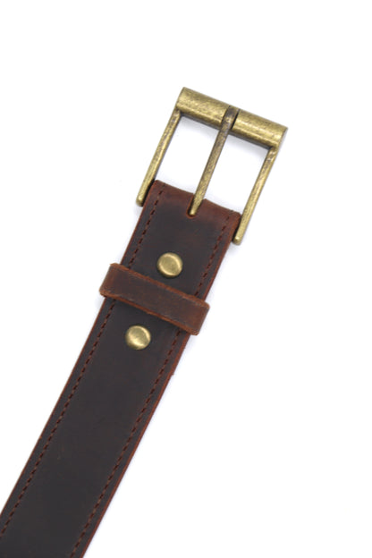 Remarkable Leather Goods The Distressed Belt