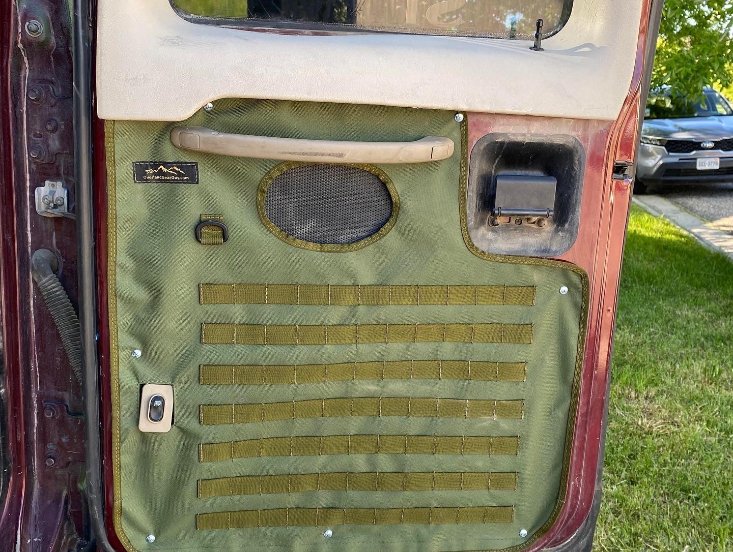 Overland Gear Guy Ford Econoline Back Door Panel Organizer