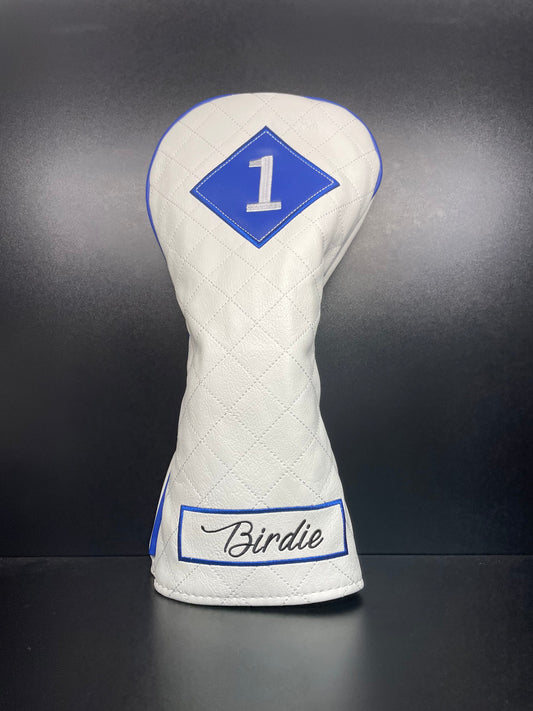 ParWestGolf Argyle Stitched Headcover