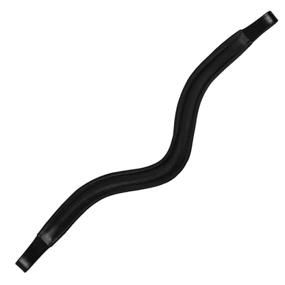 Bridles & Reins ExionPro Fancy Stitched Square Raised Padded Browband