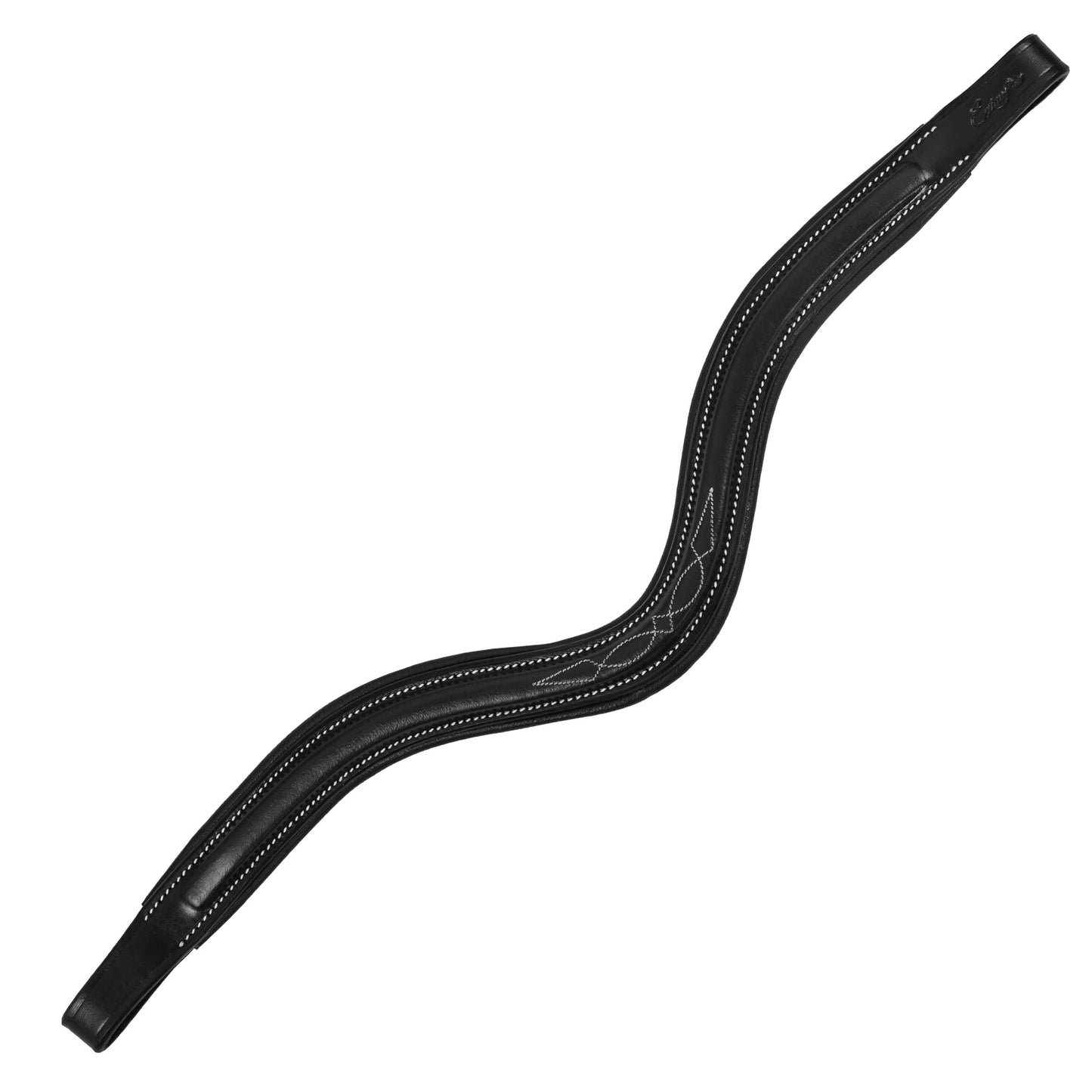 Bridles & Reins ExionPro Fancy Stitched Square Raised Padded Browband