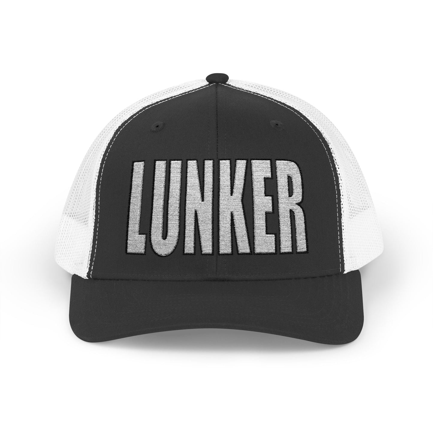 Texas Rigged Tees LUNKER — Embroidered Baseball Cap