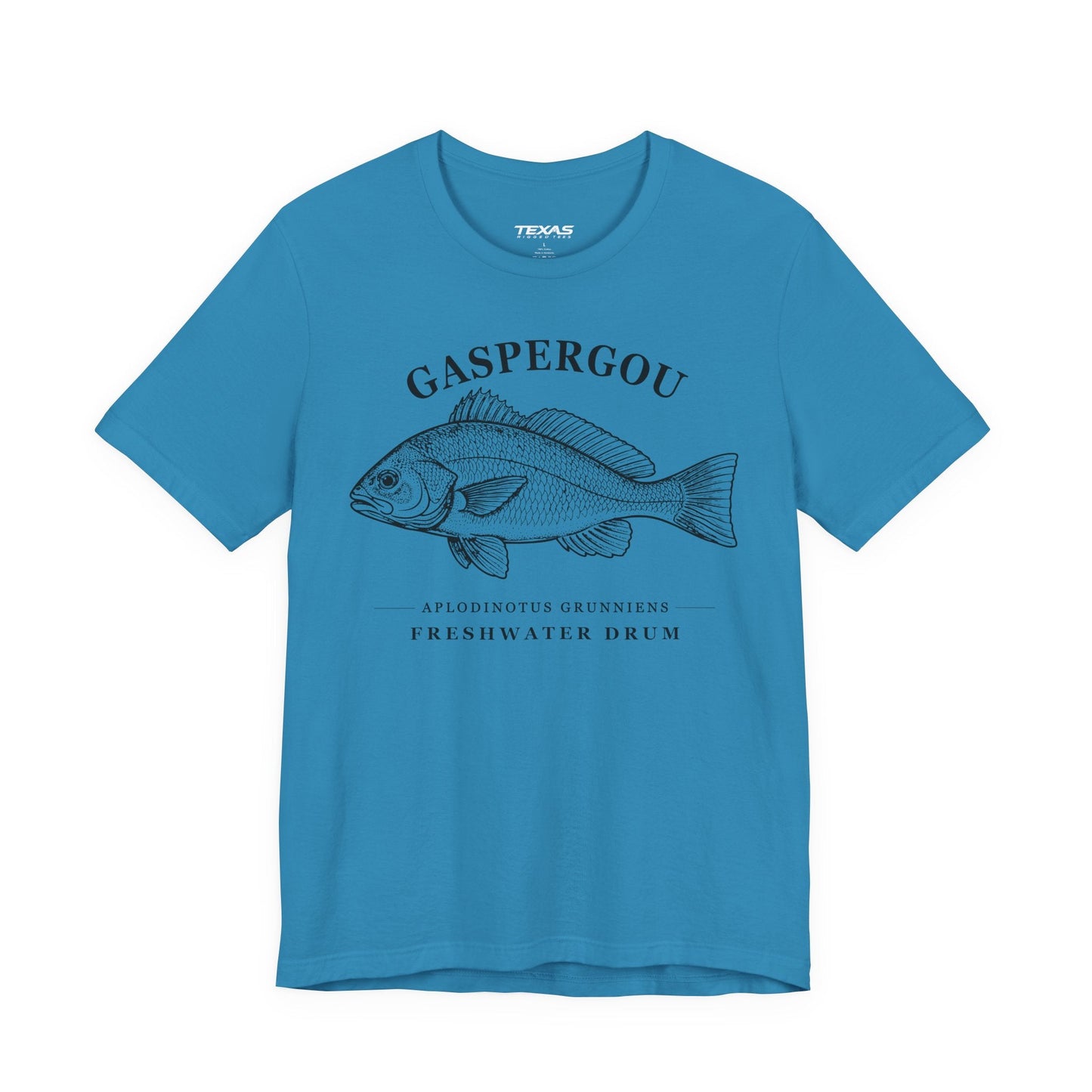 Texas Rigged Tees Gaspergou — Unisex Cotton Tee