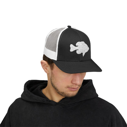 Texas Rigged Tees Bluegill Silhouette — Embroidered Baseball Cap