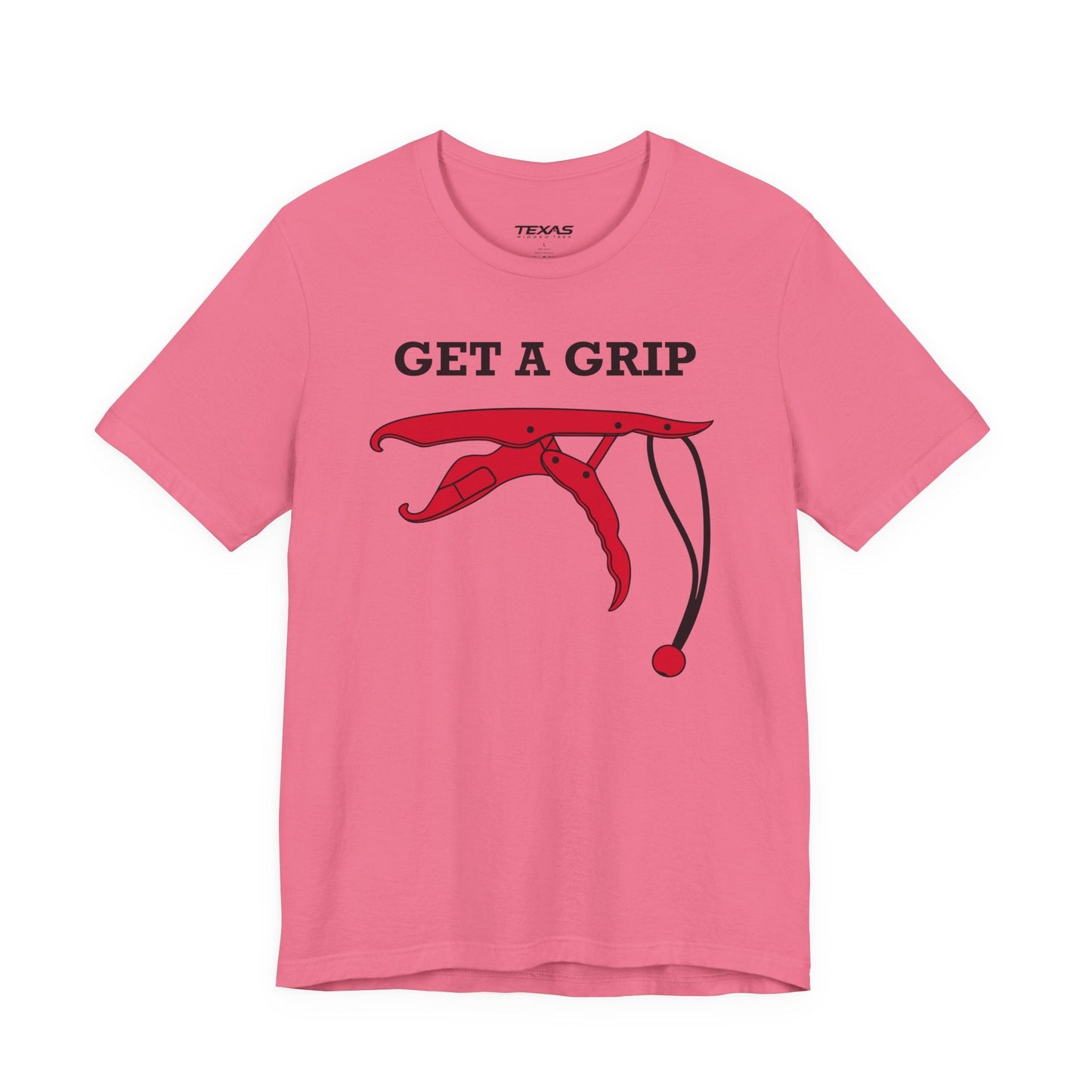 Texas Rigged Tees Get a Grip — Unisex Cotton Tee