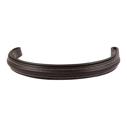 Bridles & Reins ExionPro Square Raised Padded Browband