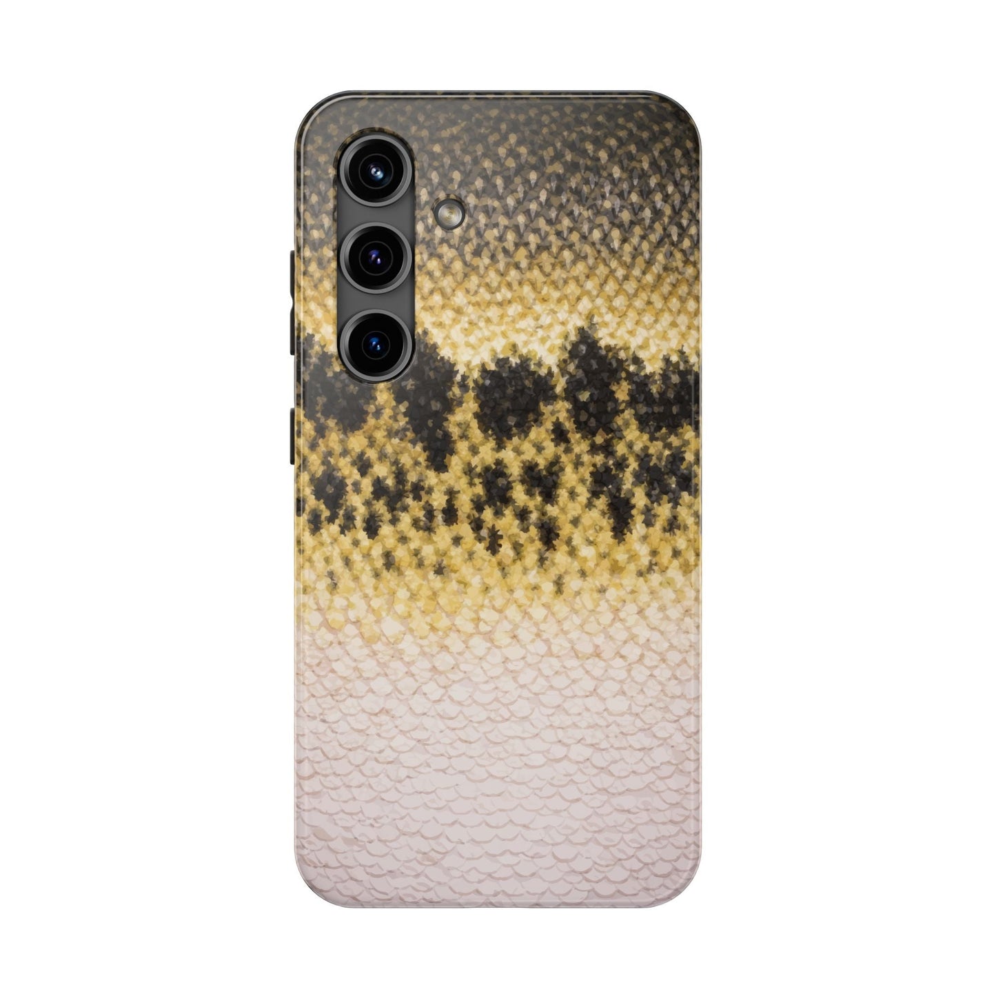 Texas Rigged Tees Largemouth Bass — Tough Phone Case