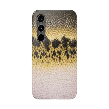 Texas Rigged Tees Largemouth Bass — Tough Phone Case