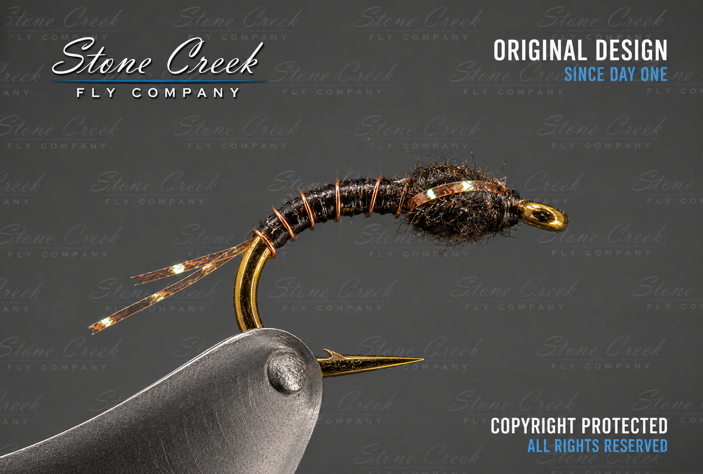 Stone Creek Bionic Midge™ - 6 Patterns