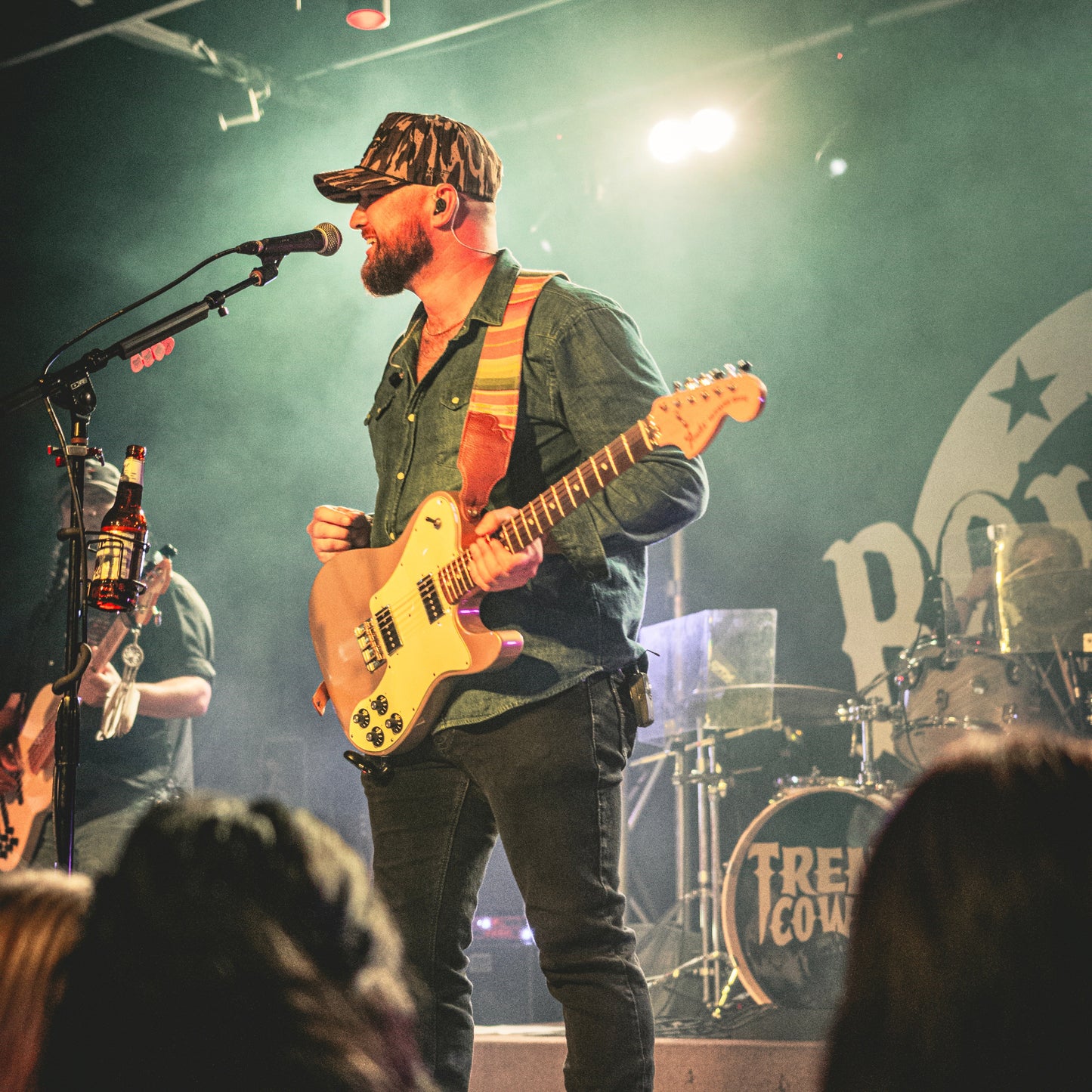 Cowboy Revolution Atakapa Camo - Swampland Script “Cowboy Hat”